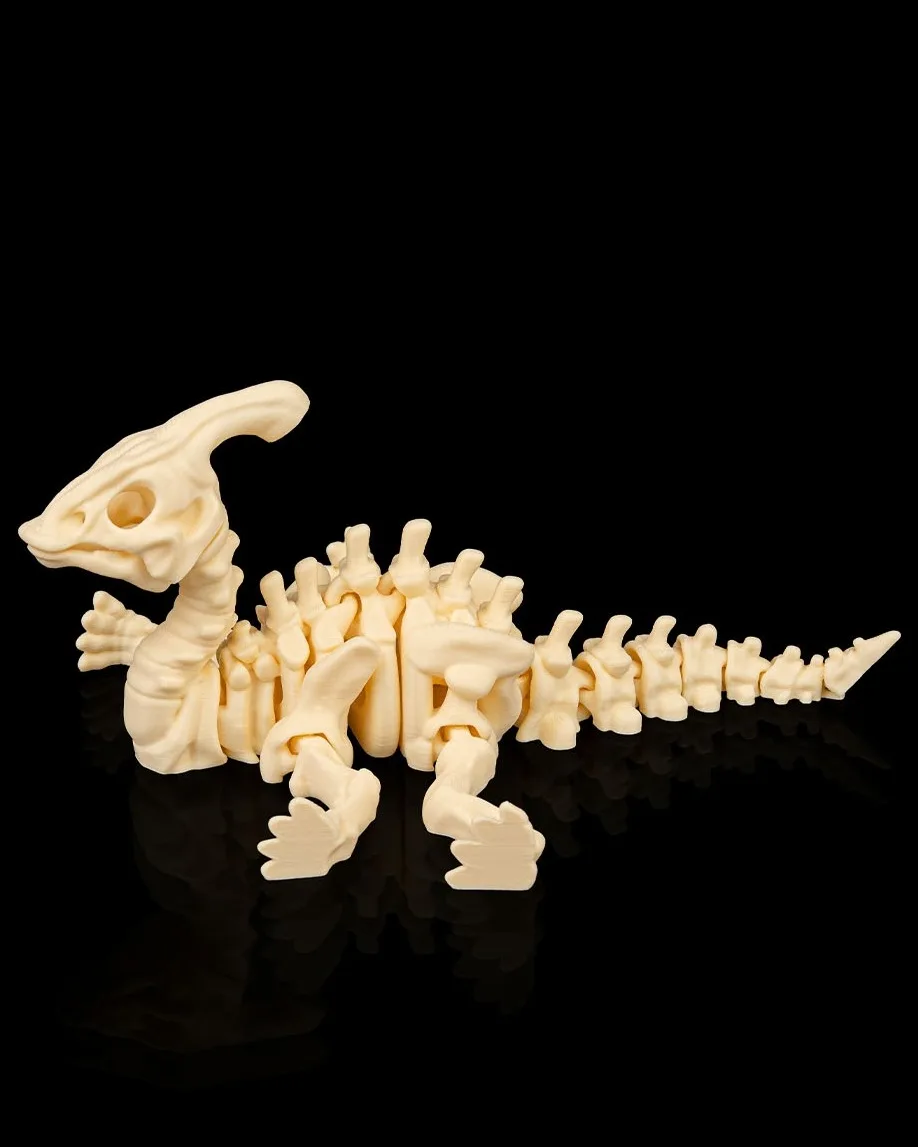 Skeleton Parasaurolophus