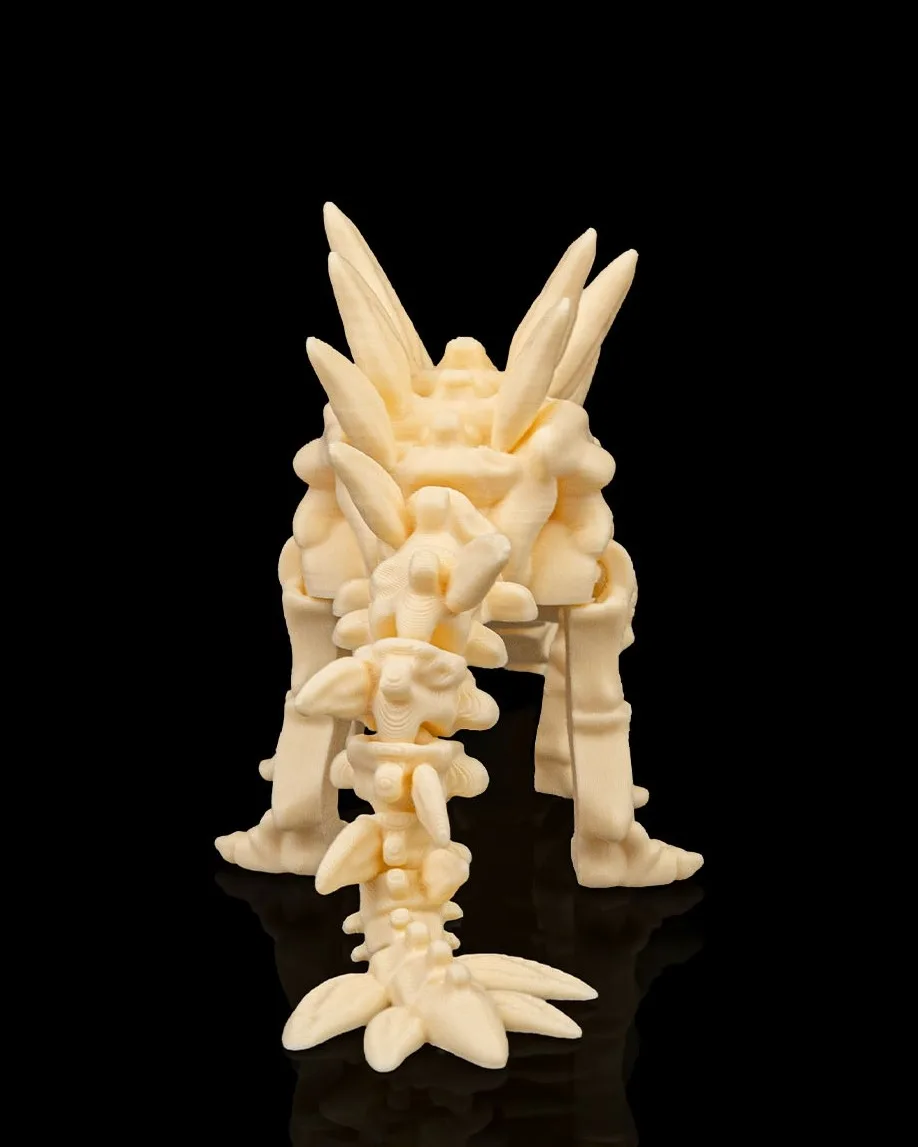Skeleton Stegosaurus