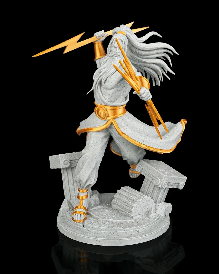 Estátua Zeus: O Senhor do Olimpo