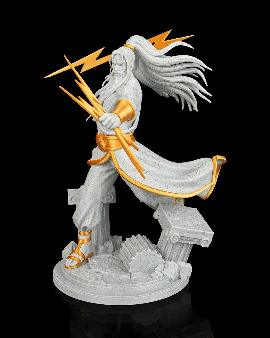 Estátua Zeus: O Senhor do Olimpo