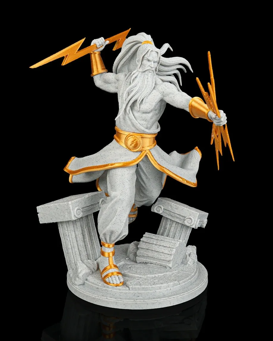 Estátua Zeus: O Senhor do Olimpo