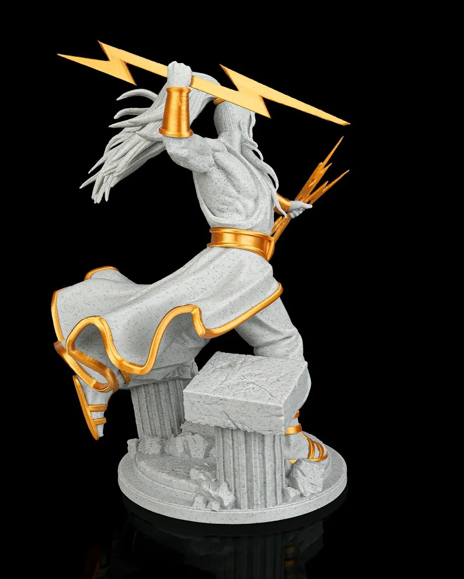 Estátua Zeus: O Senhor do Olimpo