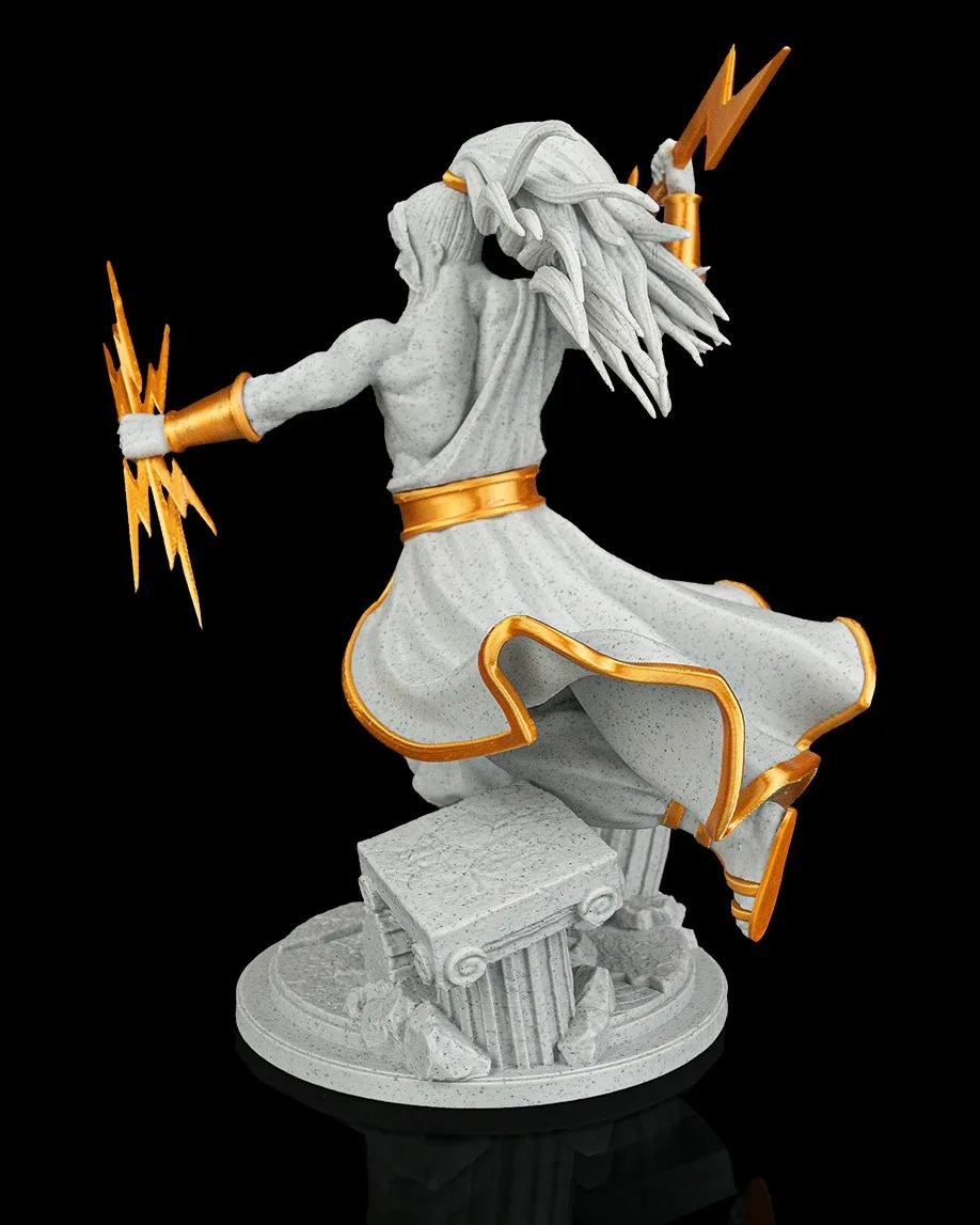 Estátua Zeus: O Senhor do Olimpo