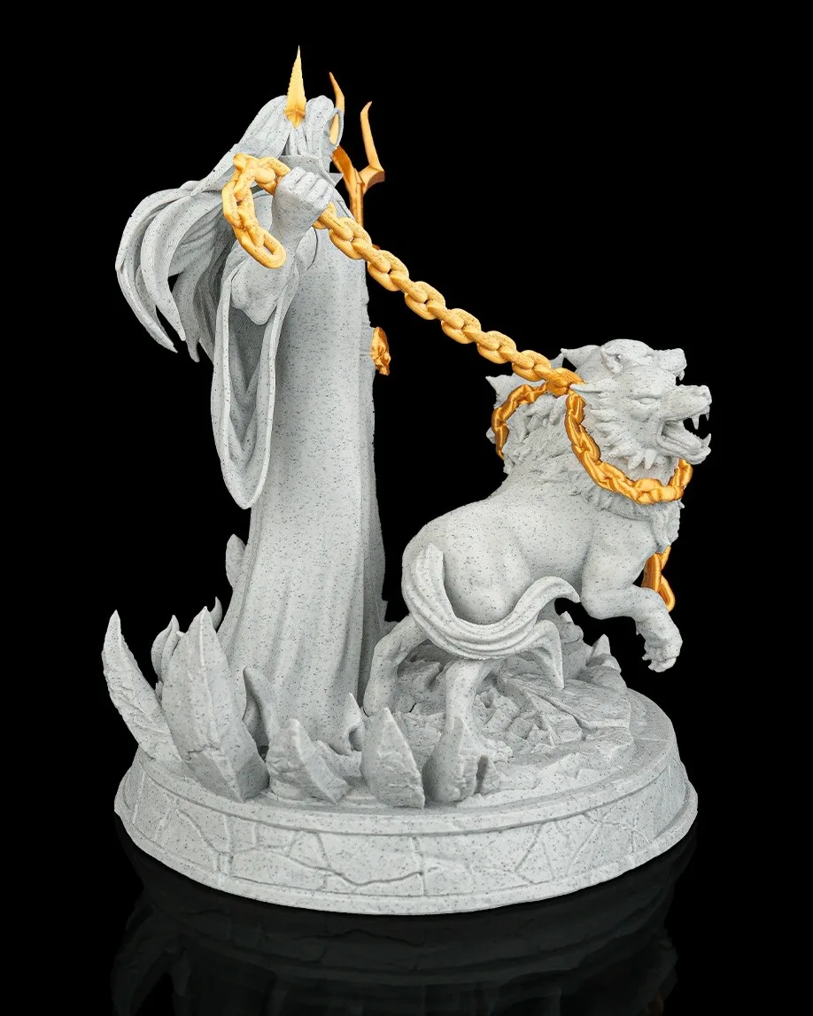 Estátua Hades: O Senhor do Submundo