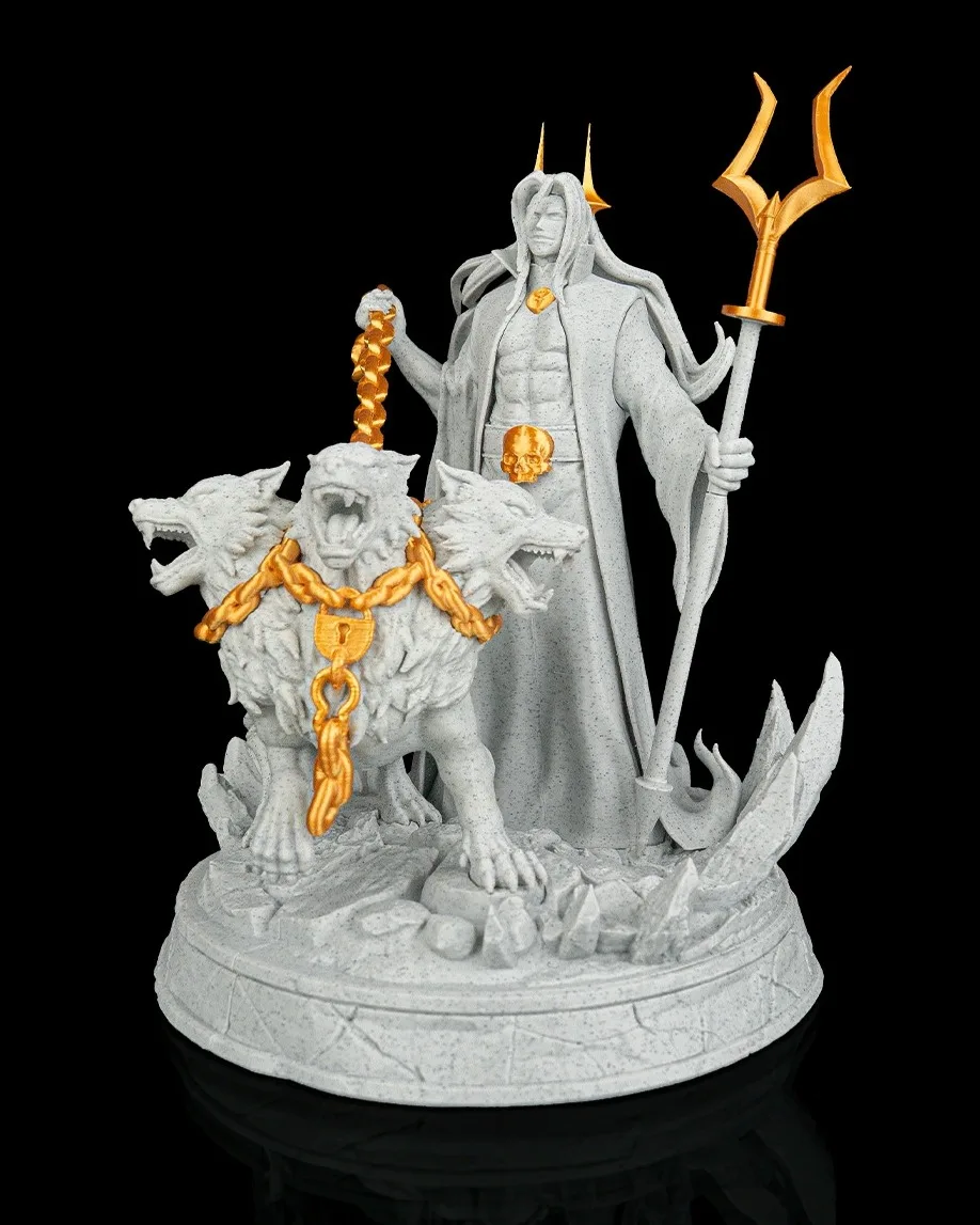 Estátua Hades: O Senhor do Submundo