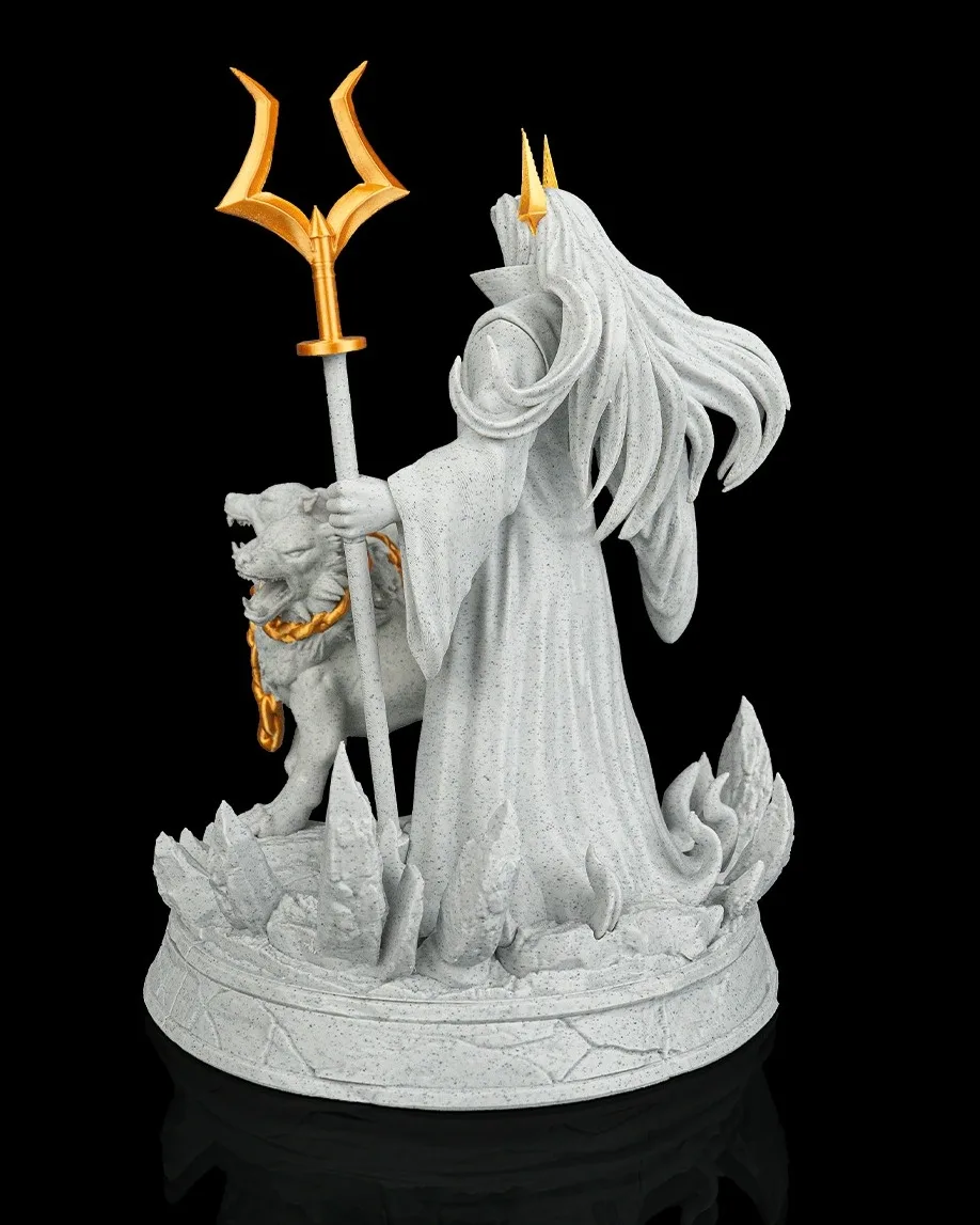 Estátua Hades: O Senhor do Submundo