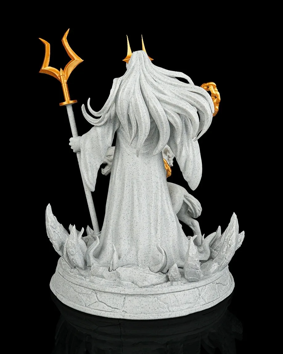 Estátua Hades: O Senhor do Submundo