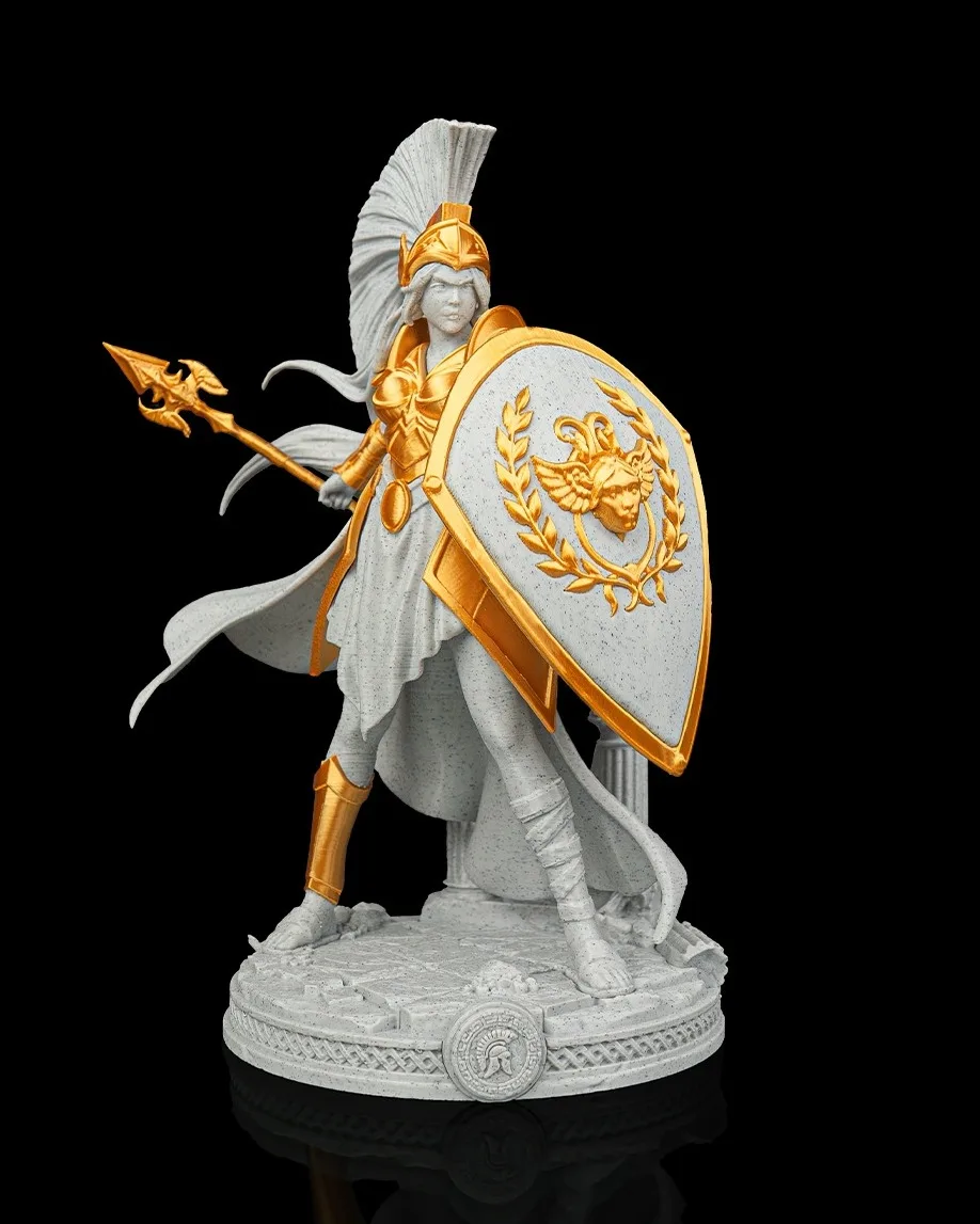 Estátua Athena: A Deusa da Sabedoria