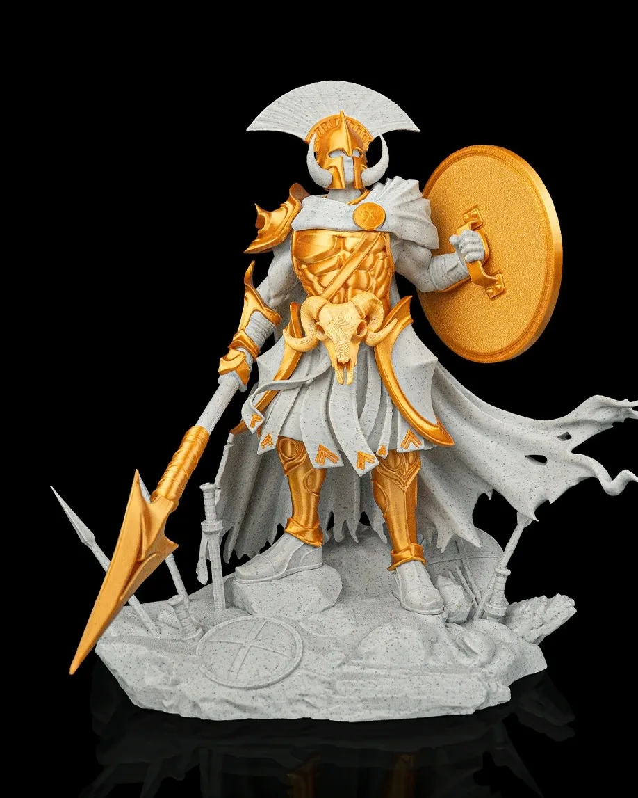 Estátua Ares: O Deus da Guerra