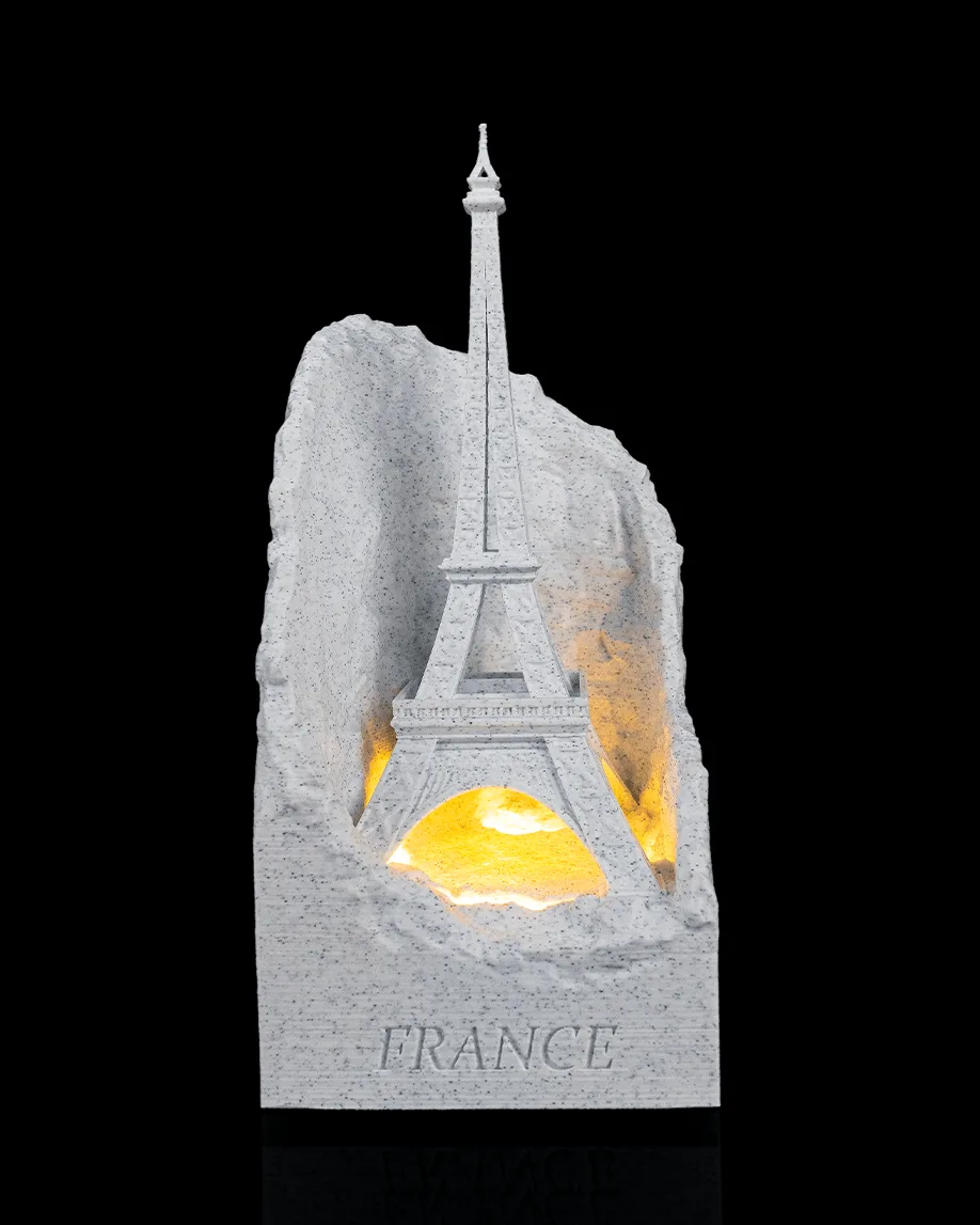 Miniatura Torre de Paris