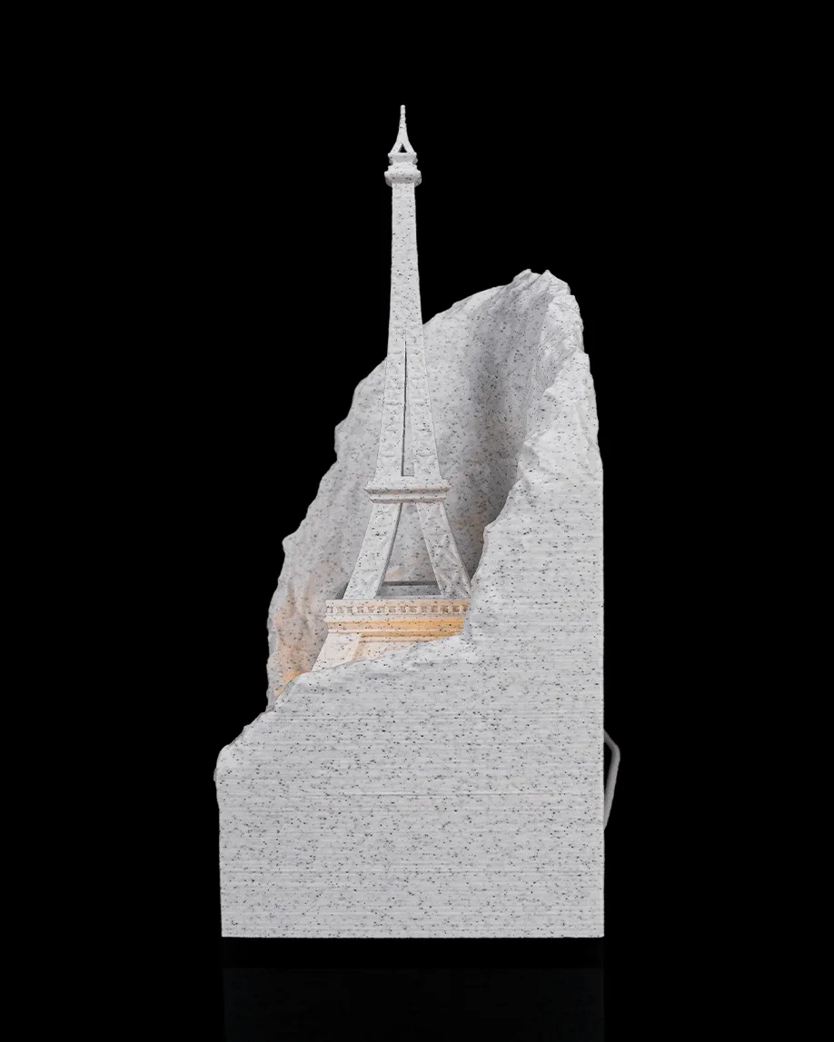 Miniatura Torre de Paris