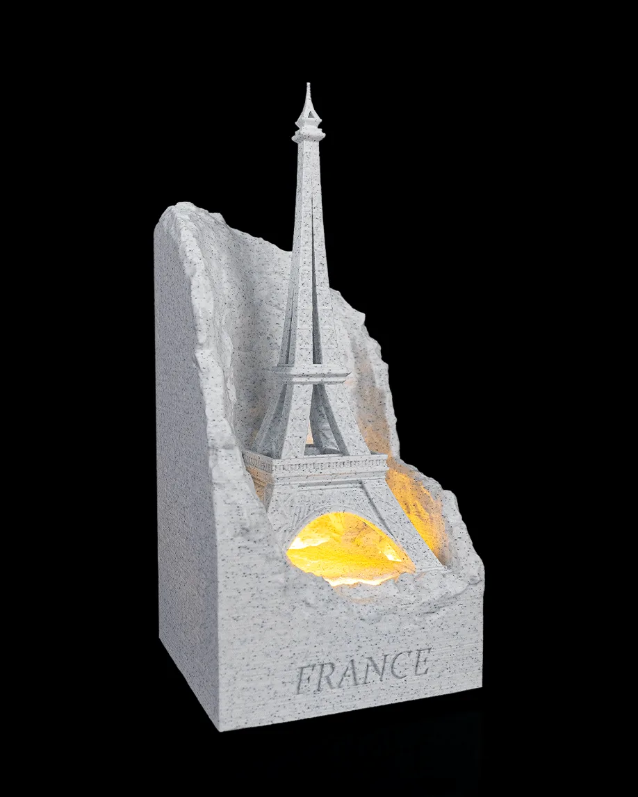 Miniatura Torre de Paris