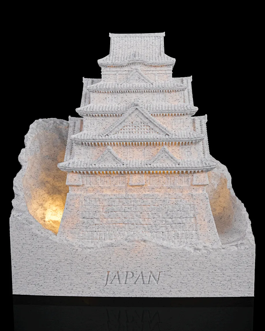 Miniatura Fortaleza de Osaka