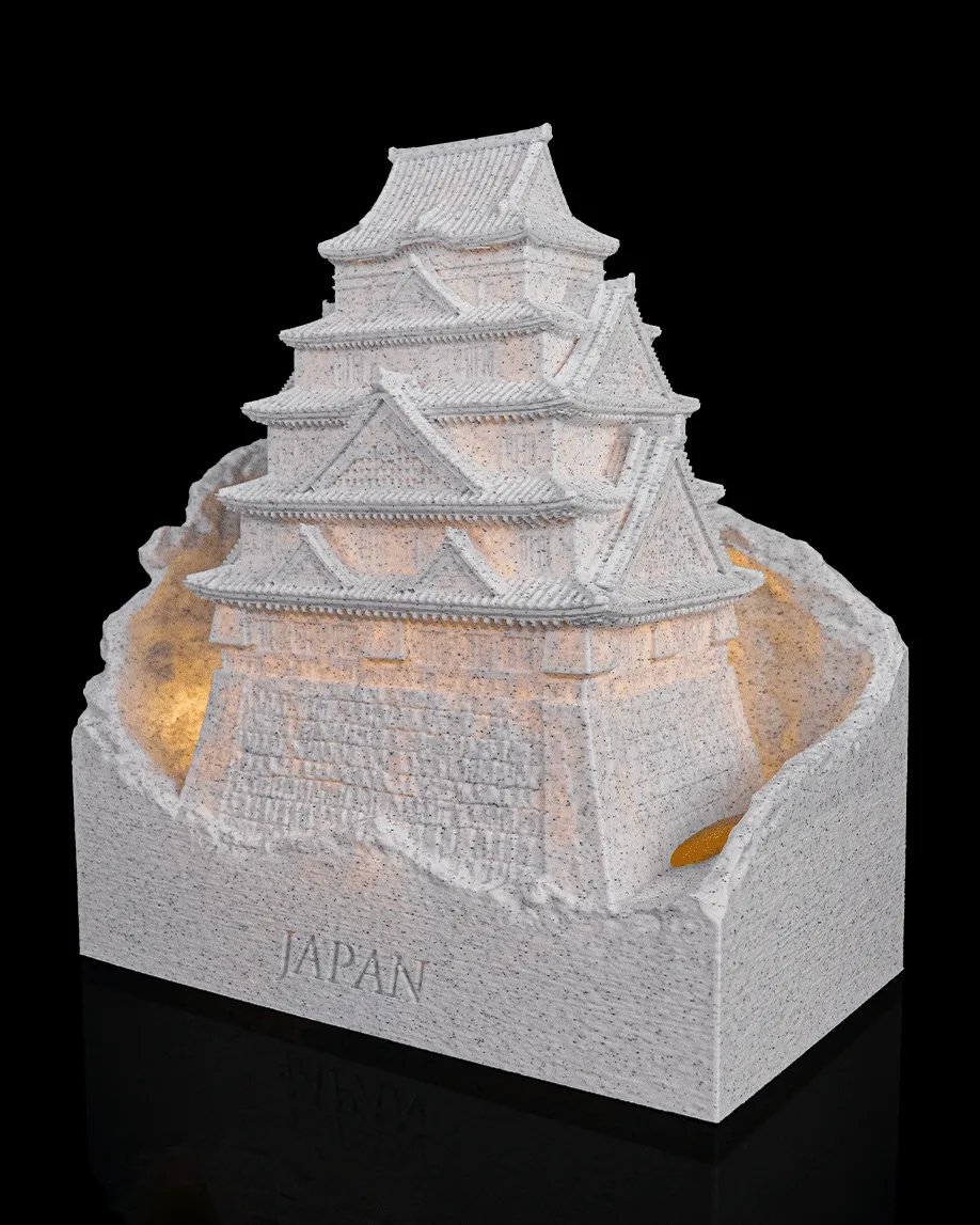 Miniatura Fortaleza de Osaka