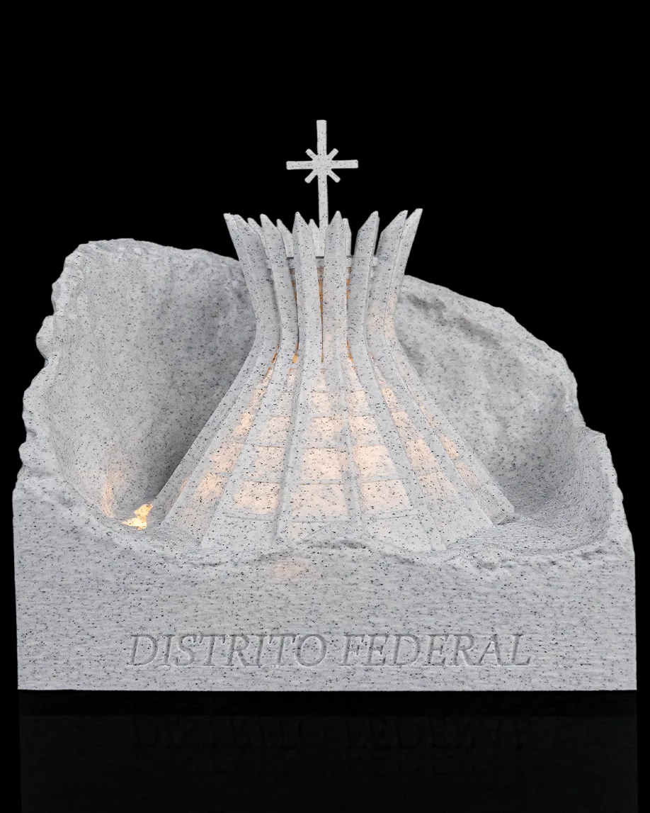 Miniatura Catedral de Brasília