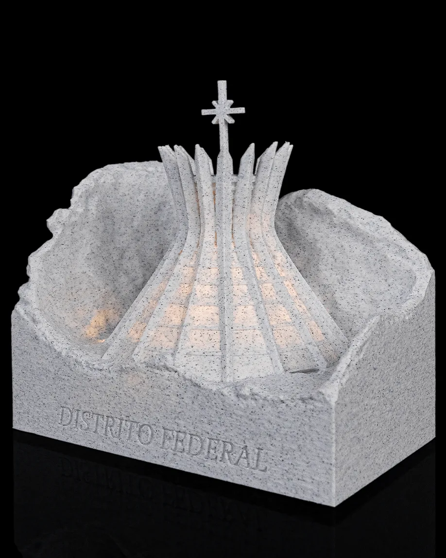 Miniatura Catedral de Brasília