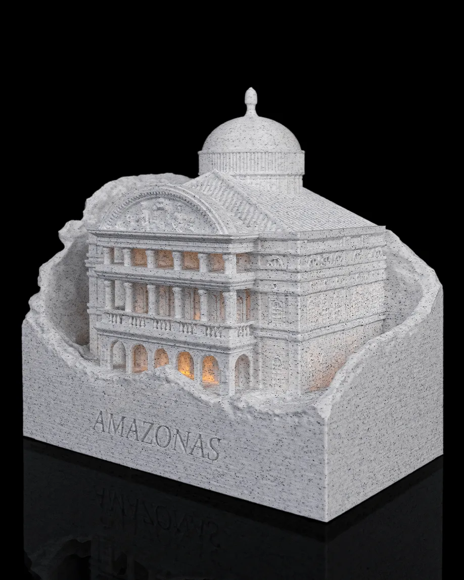 Miniatura Teatro Amazonico