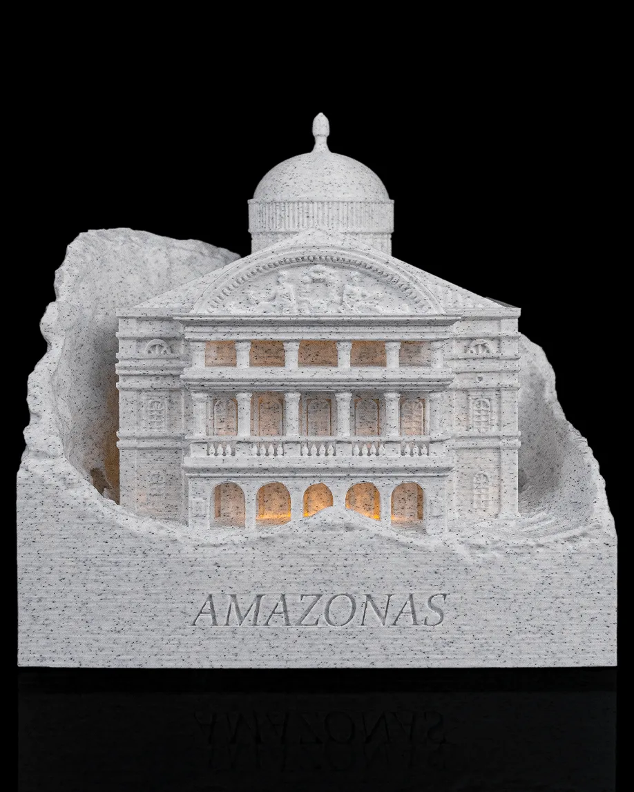 Miniatura Teatro Amazonico