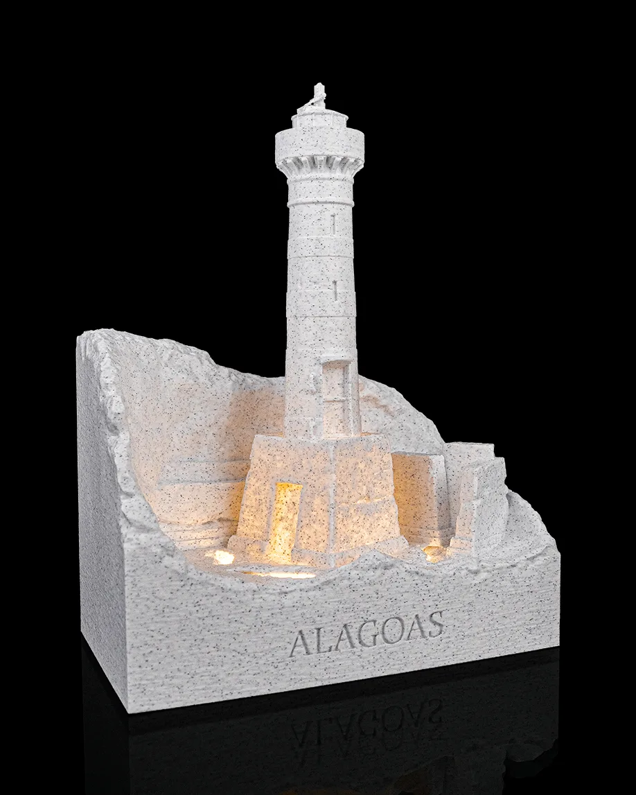Miniatura Farol da Ponta Verde