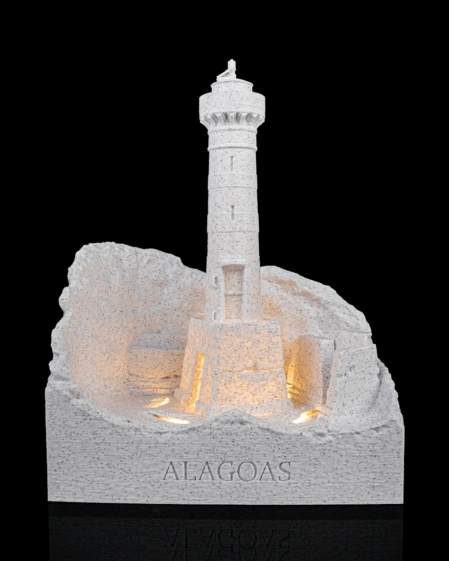Miniatura Farol da Ponta Verde