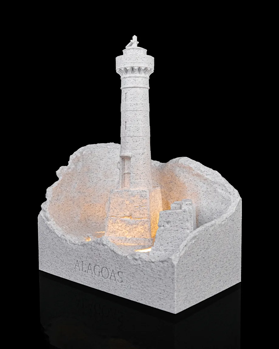 Miniatura Farol da Ponta Verde