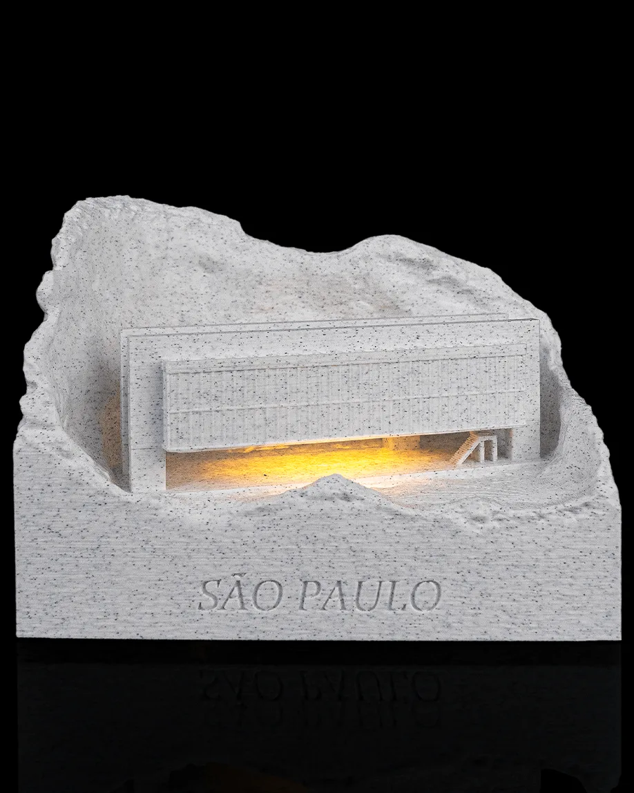 MIniatura Museu Paulista