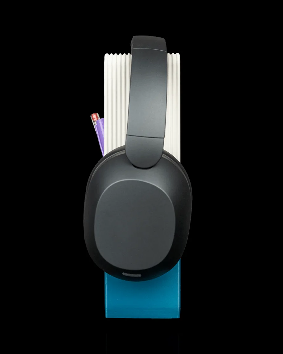 Cubo Organizado - Suporte de Headset e Celular