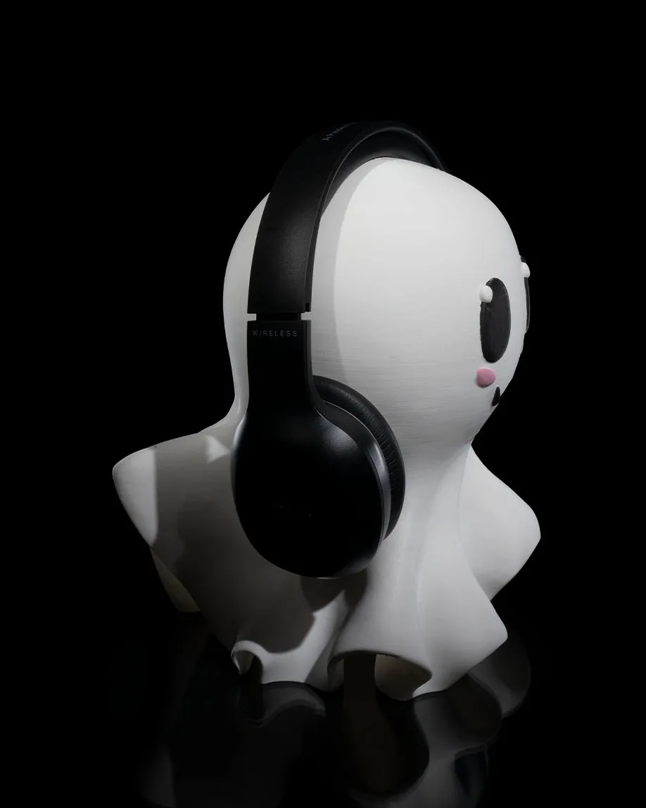Fantasma Gentil - Suporte HeadSet
