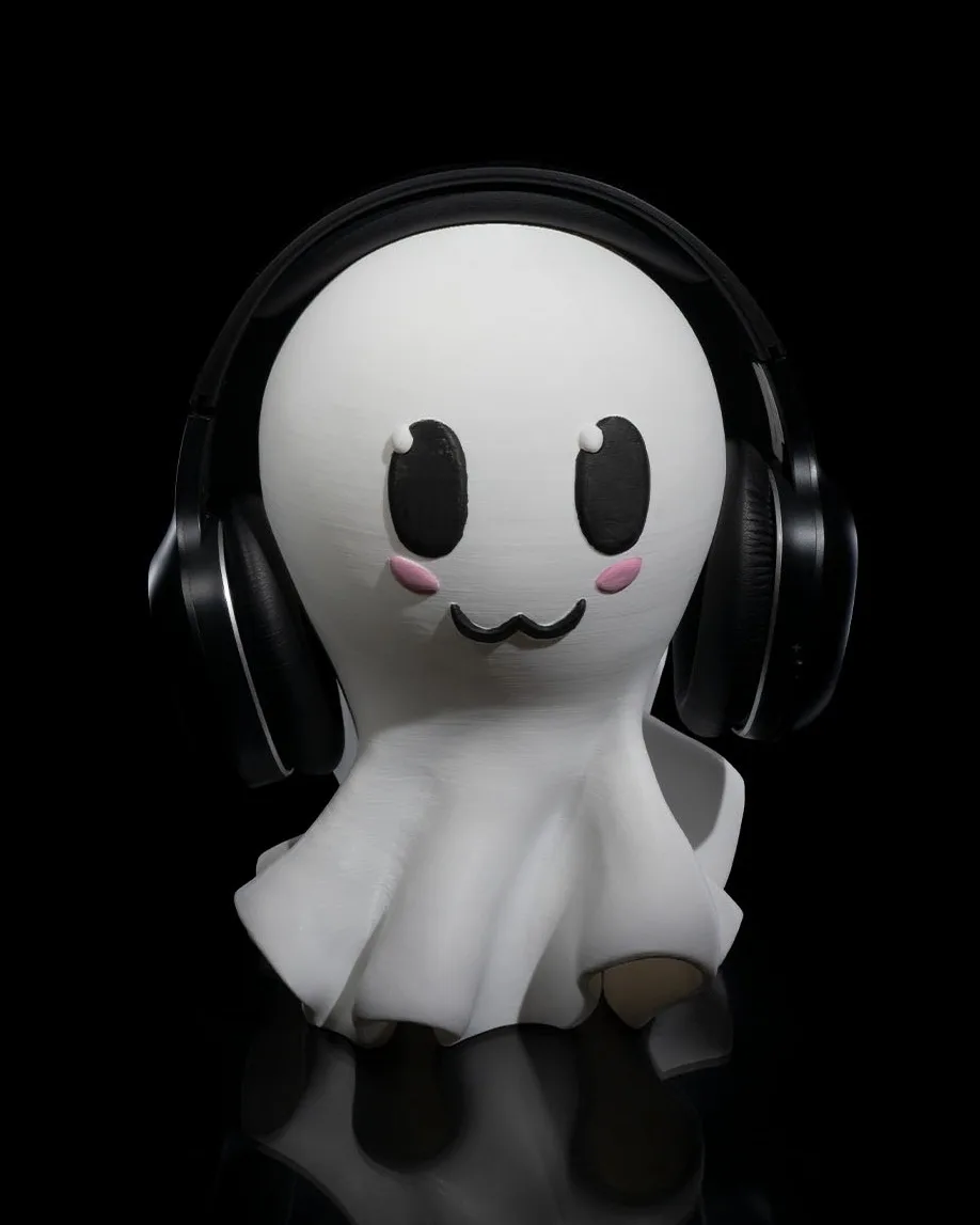 Fantasma Gentil - Suporte HeadSet