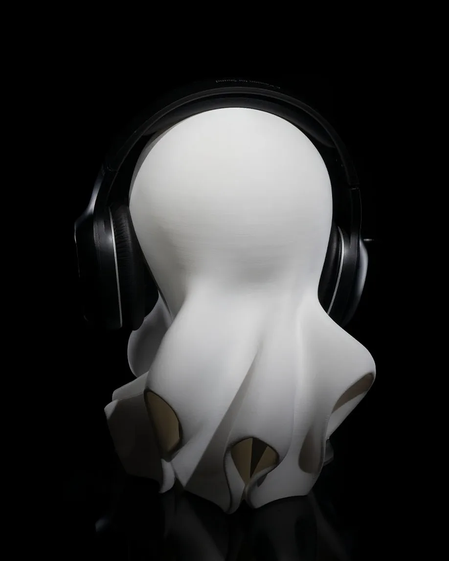 Fantasma Gentil - Suporte HeadSet