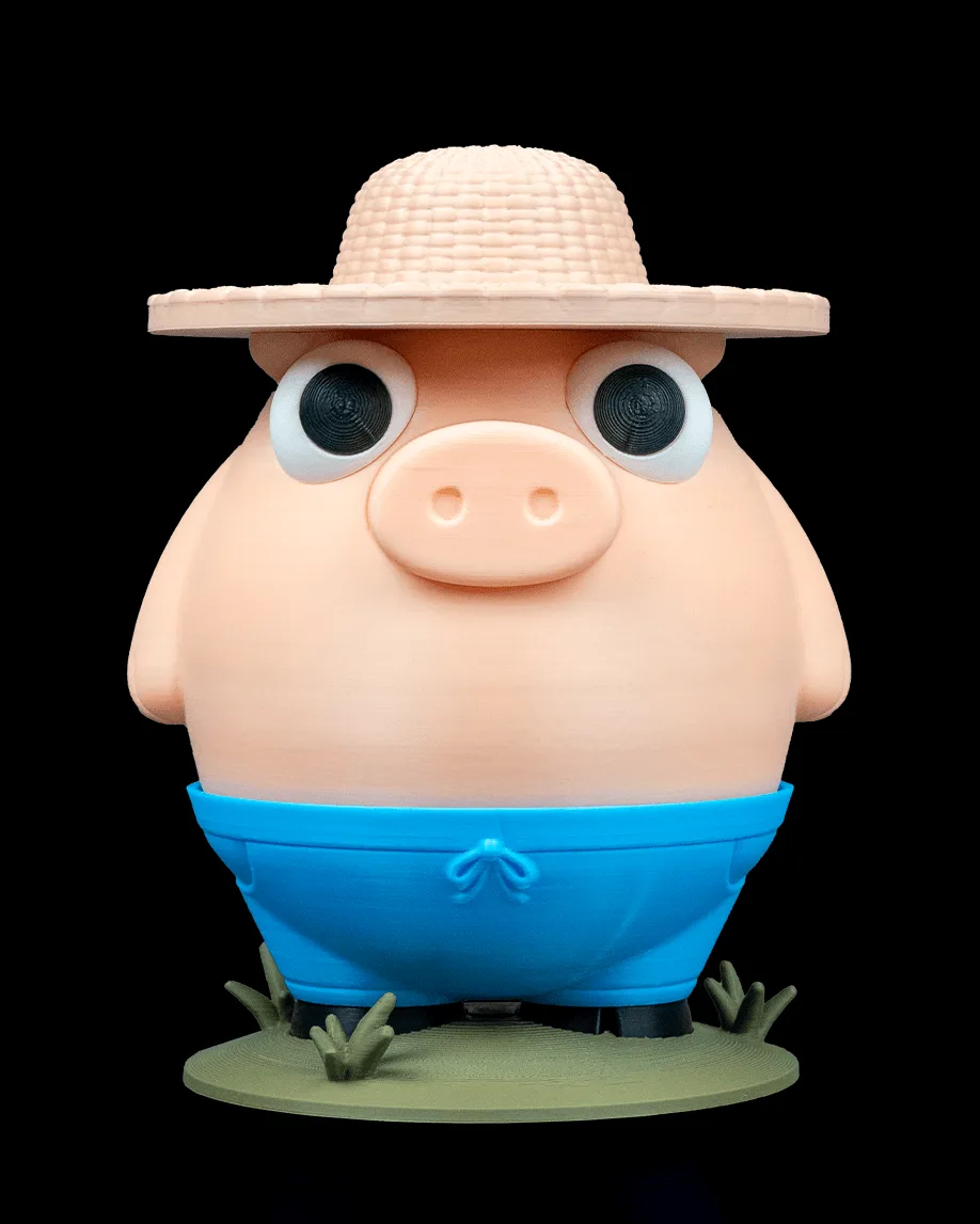 Porquinho Fazendeiro Rico