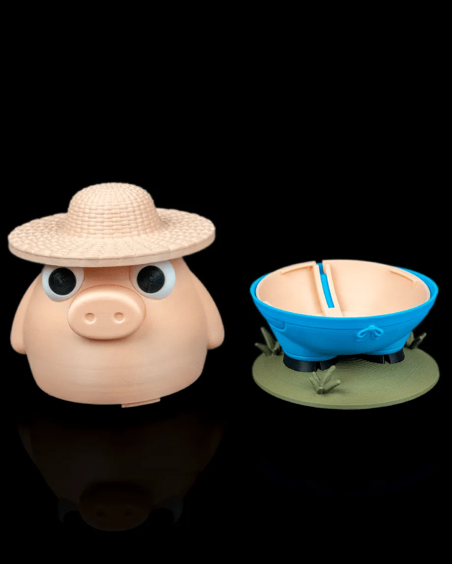 Porquinho Fazendeiro Rico