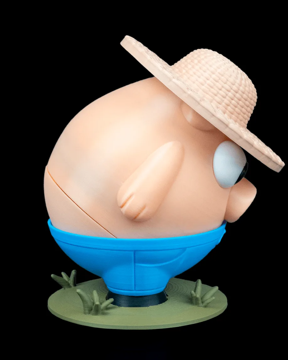 Porquinho Fazendeiro Rico