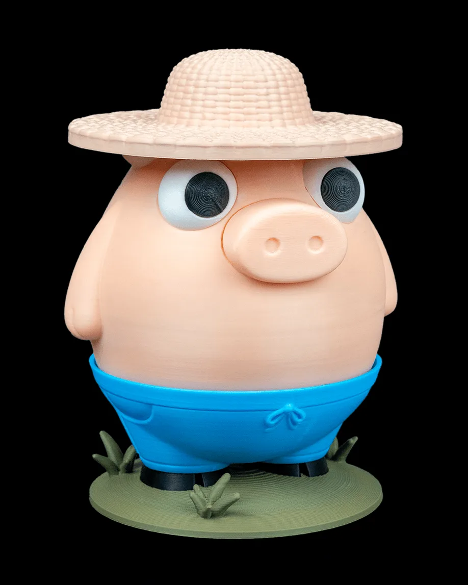 Porquinho Fazendeiro Rico