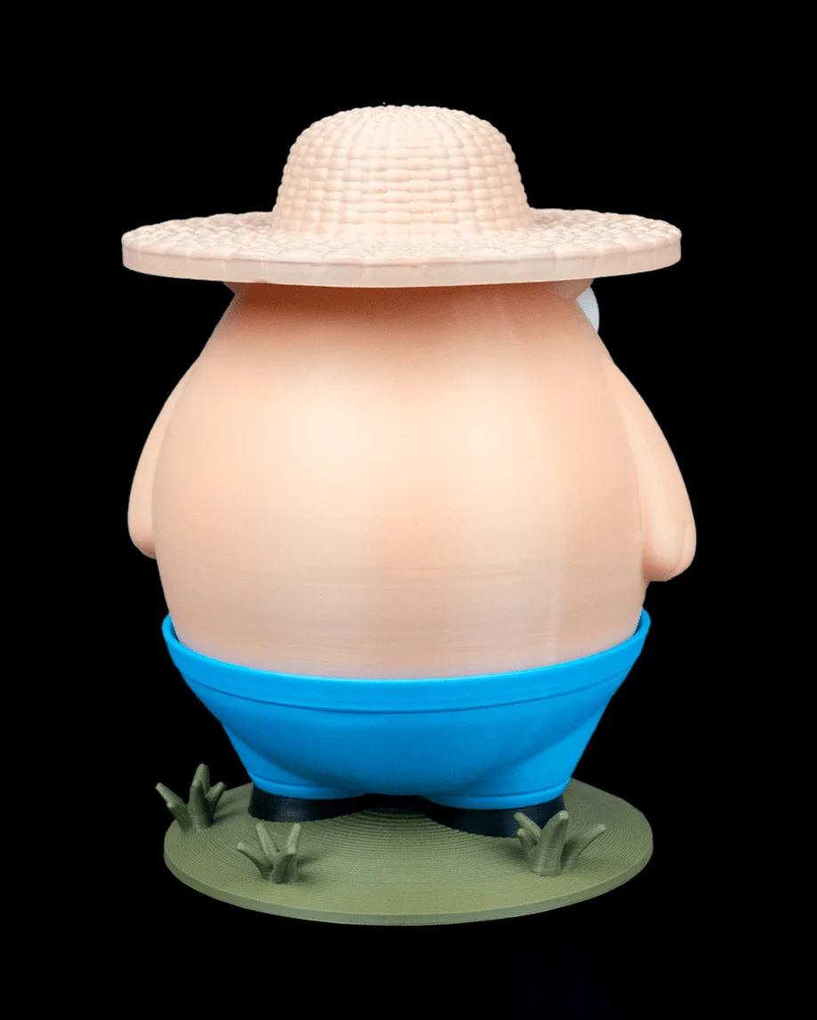 Porquinho Fazendeiro Rico