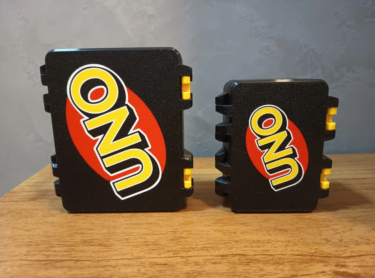 Porta Baralho "Jogo Uno"