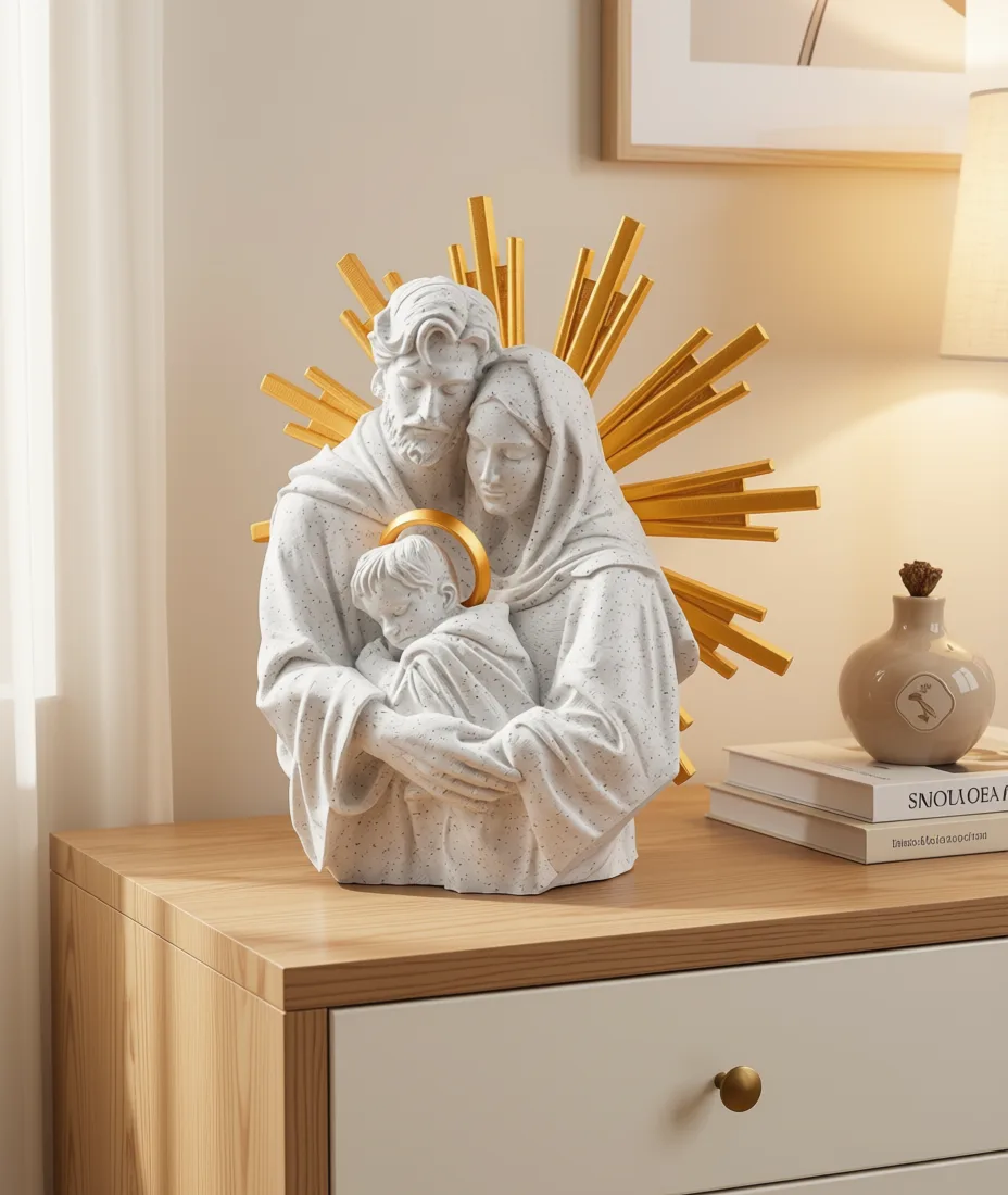 Escultura Sagrada Família
