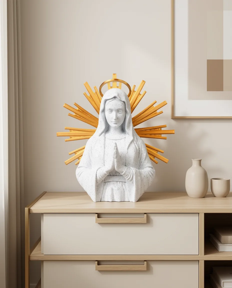 Escultura Maria - Mãe de Jesus