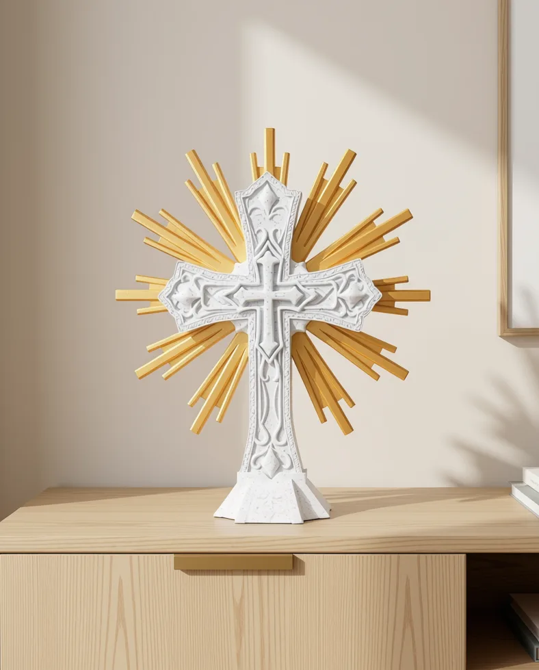 Escultura Crucifixo