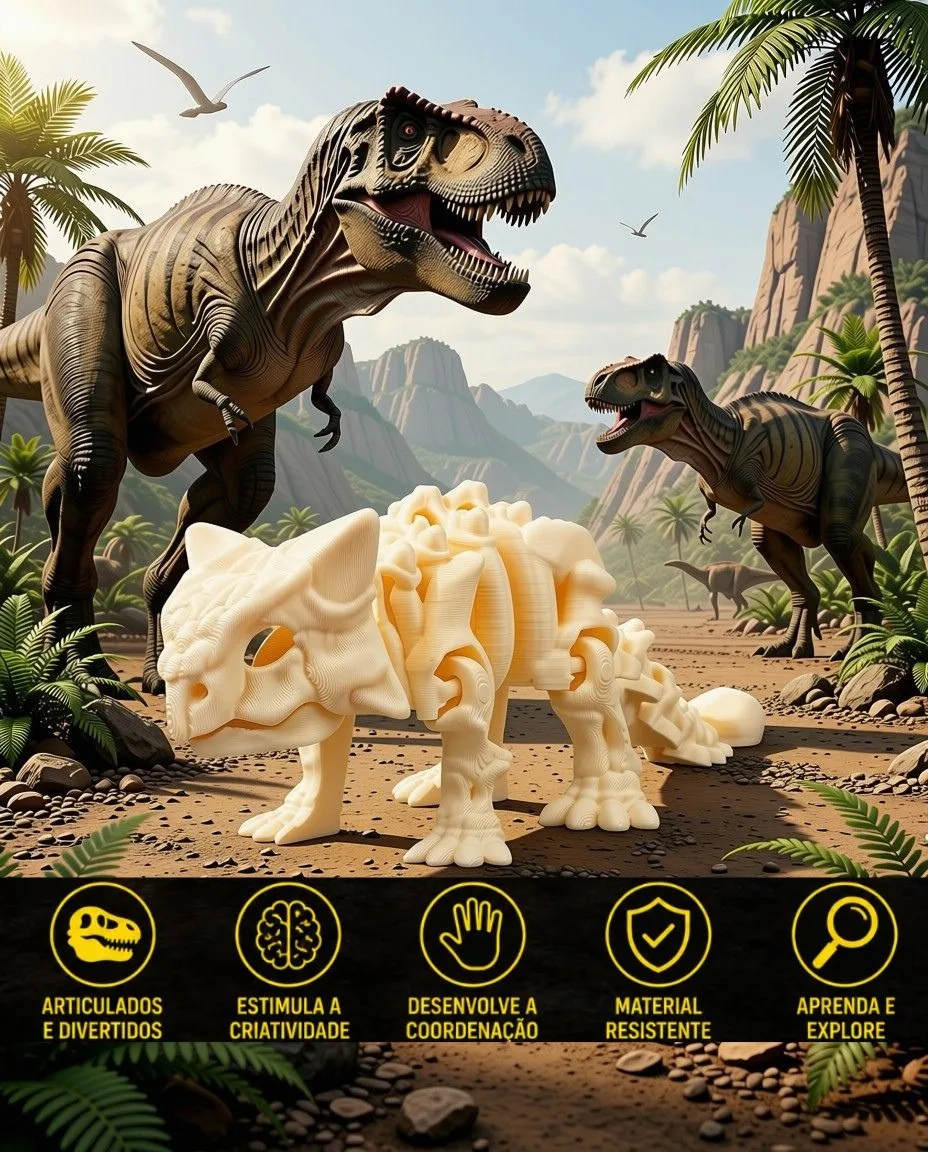 Skeleton Ankylosaurus