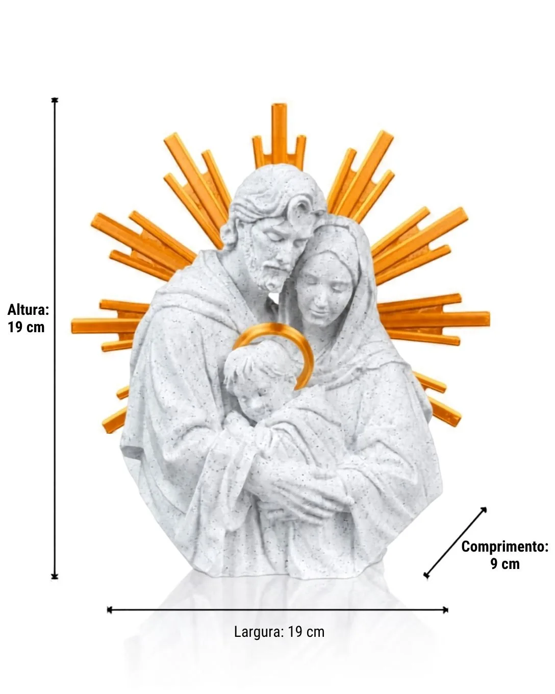 Escultura Sagrada Família