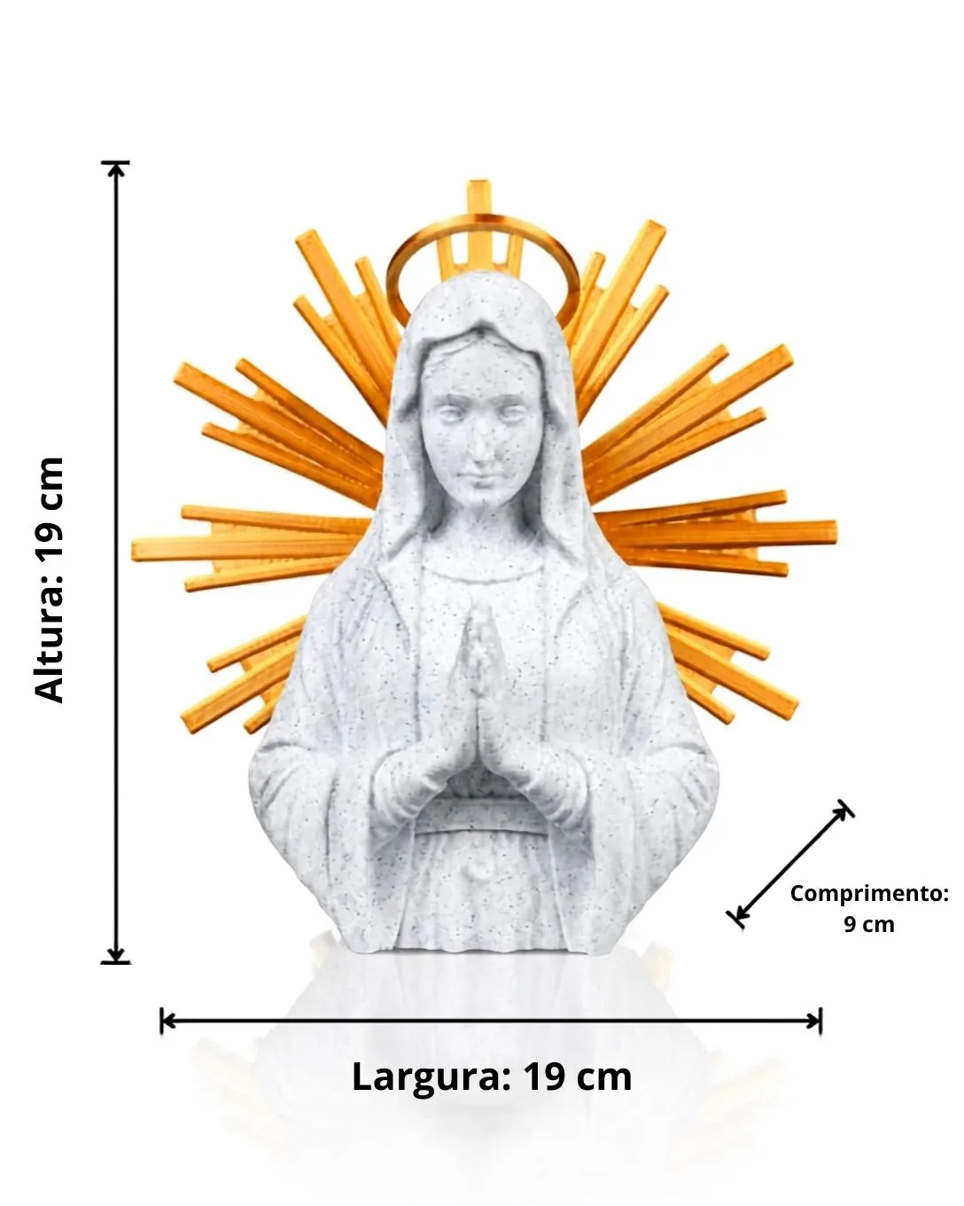 Escultura Maria - Mãe de Jesus