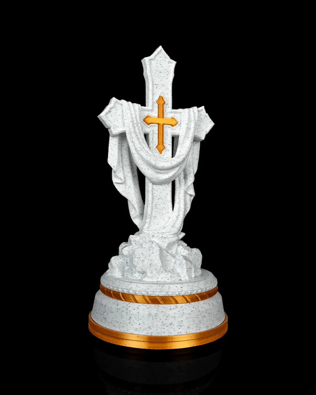 Escultura Cruz Iluminada