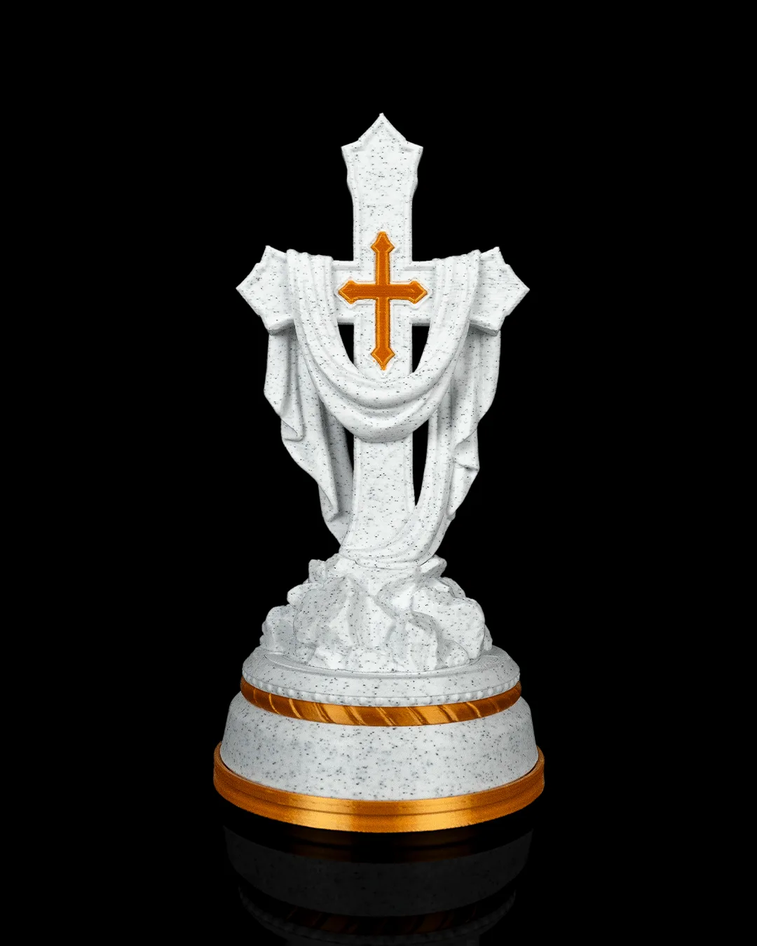 Escultura Cruz Iluminada