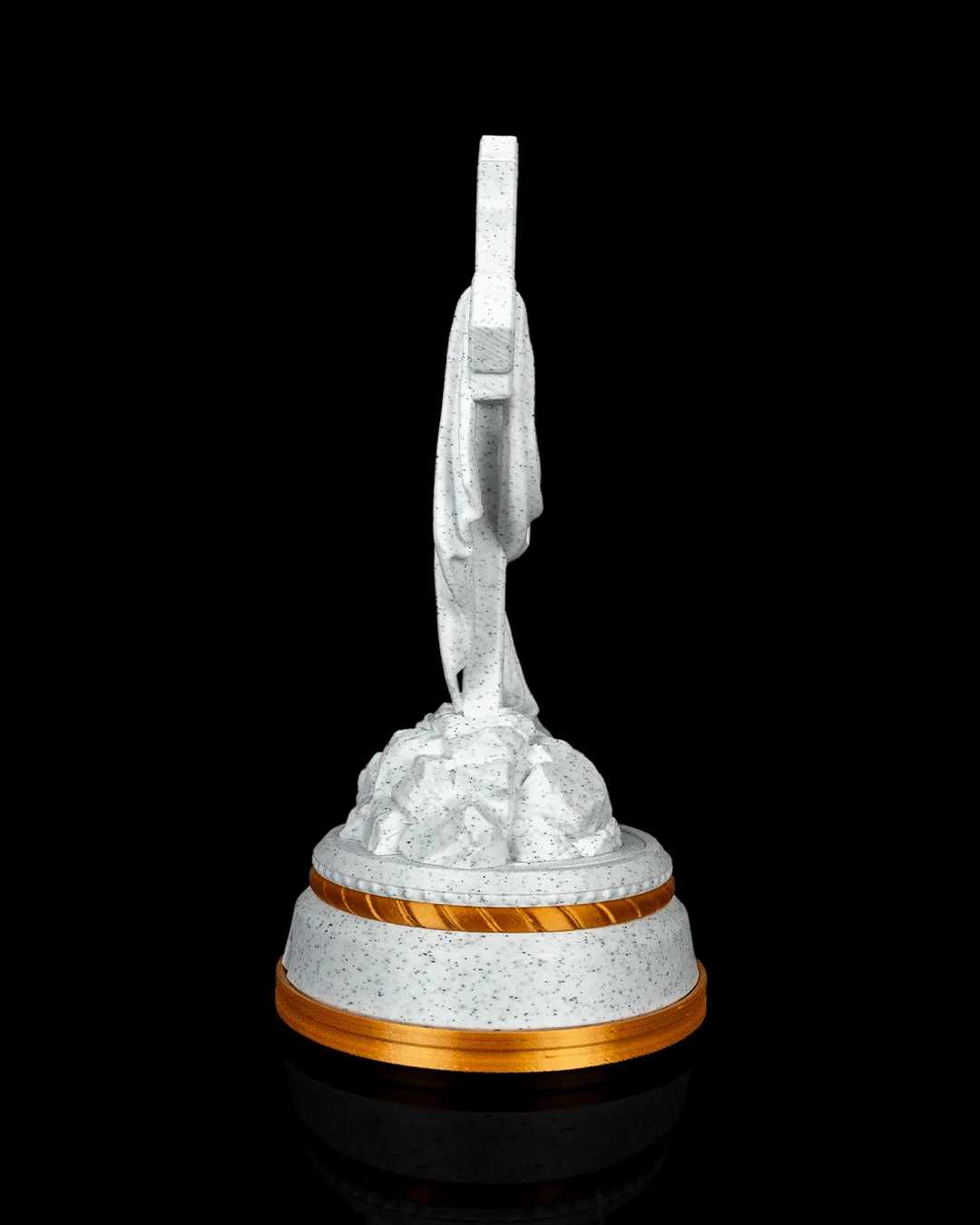 Escultura Cruz Iluminada
