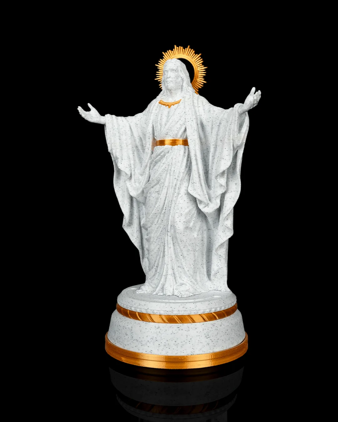 Escultura Cristo Resplandecente