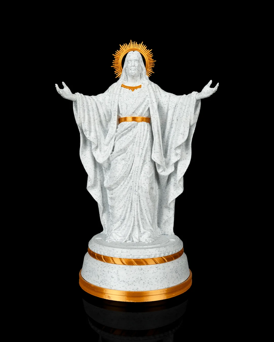 Escultura Cristo Resplandecente