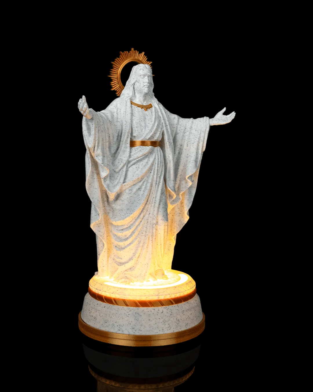 Escultura Cristo Resplandecente