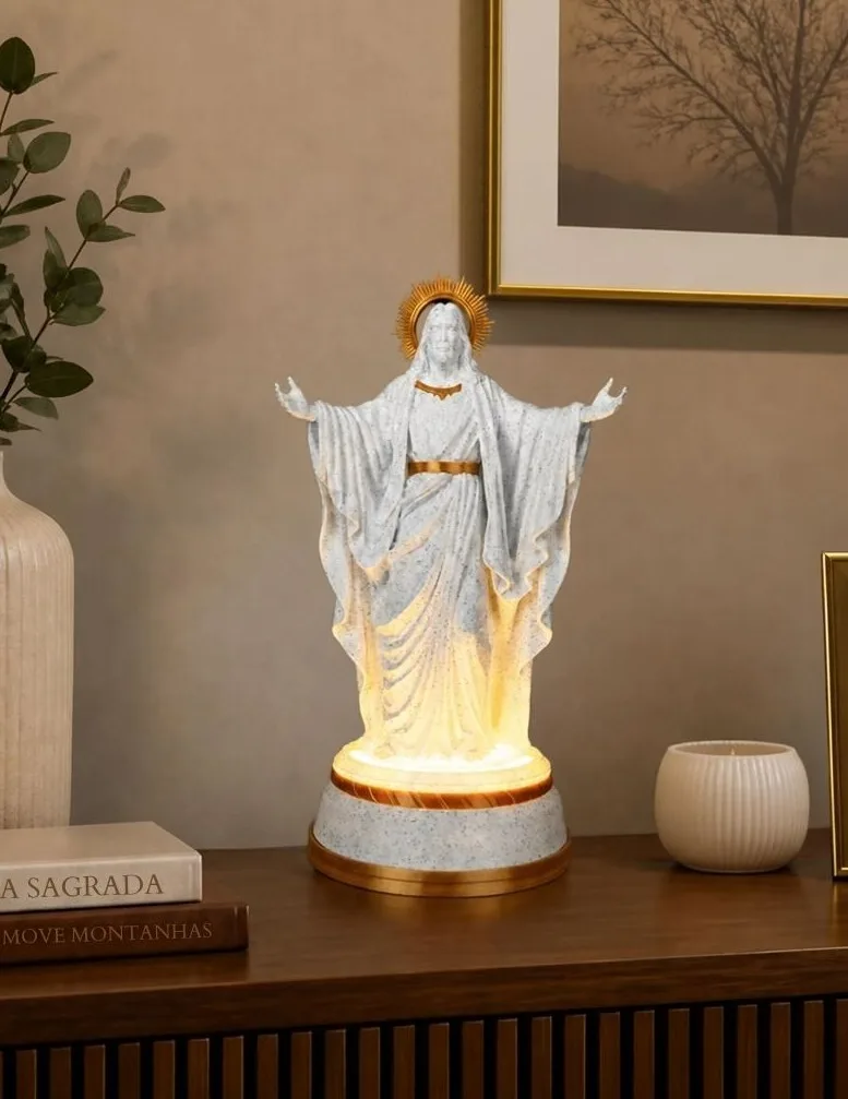 Escultura Cristo Resplandecente