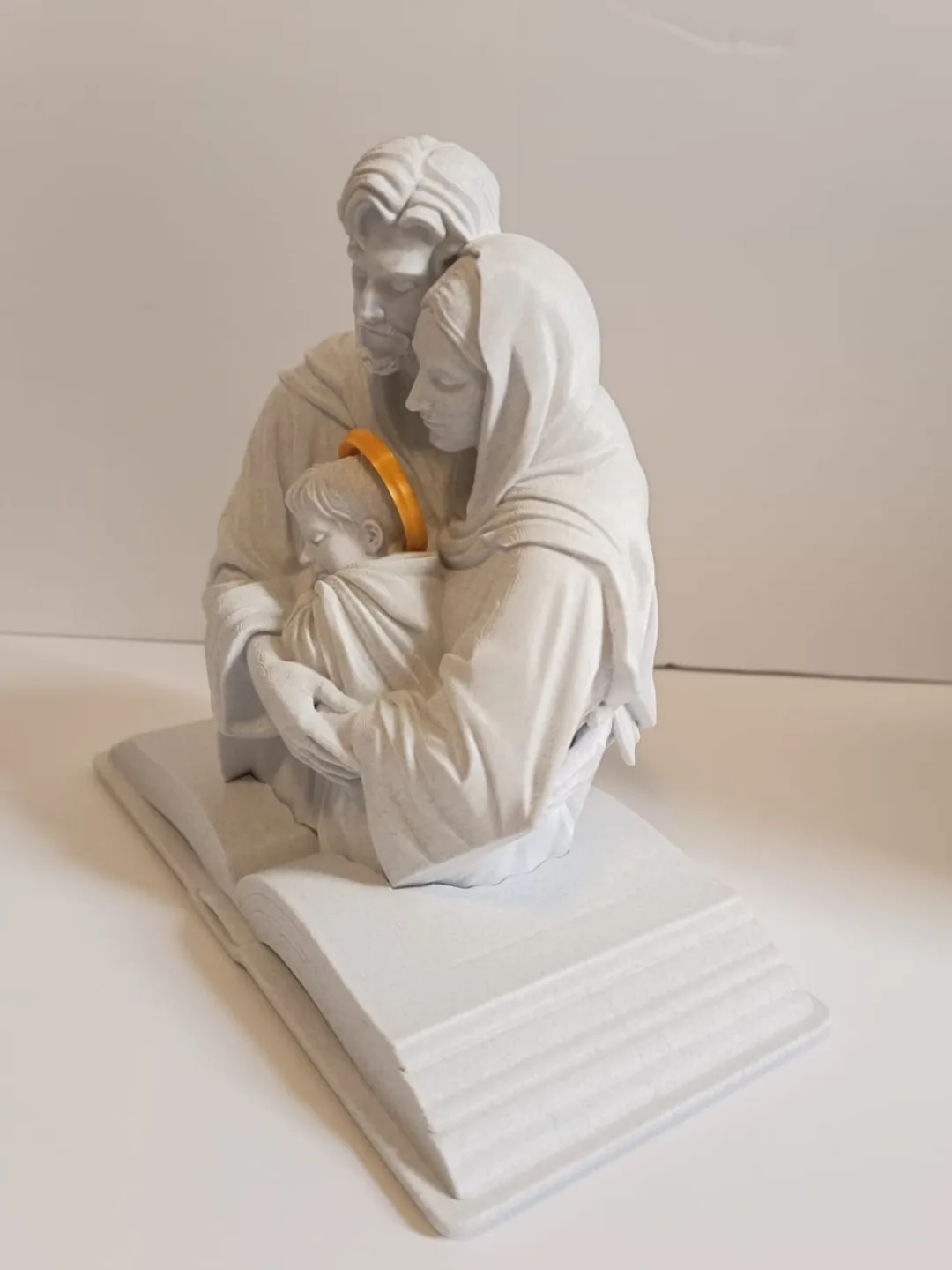 Escultura Sagrada Família Biblia
